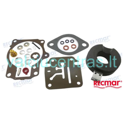 Karbiuratoriaus remonto komplektas Mercury/Johnson/Evinrude 20-75Ag varikliams